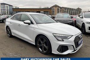 Audi A3 Saloon (20 on) 35 TFSI S line 4dr S Tronic 4d For Sale - Gary Hutchinson Car Sales Ltd, Belfast