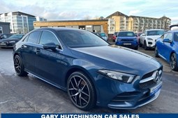 Mercedes-Benz A-Class Saloon (19 on) A 250 e AMG Line 8G-DCT auto 4d For Sale - Gary Hutchinson Car Sales Ltd, Belfast