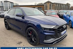 Audi Q8 SUV (18 on) S Line 50 TDI 286PS Quattro Tiptronic auto 5d For Sale - Gary Hutchinson Car Sales Ltd, Belfast