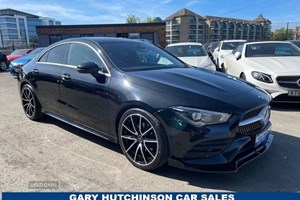 Mercedes-Benz CLA Coupe (19 on) CLA 180 AMG Line Premium 7G-DCT auto 4d For Sale - Gary Hutchinson Car Sales Ltd, Belfast