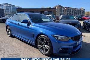 BMW 4-Series Gran Coupe (14-21) 420d (190bhp) xDrive M Sport (Prof Media) 5d Auto For Sale - Gary Hutchinson Car Sales Ltd, Belfast