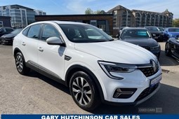 Renault Arkana SUV (21-24) 1.3 TCe Mild Hybrid 140 Iconic 5dr EDC For Sale - Gary Hutchinson Car Sales Ltd, Belfast