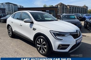 Renault Arkana SUV (21-24) 1.3 TCe Mild Hybrid 140 Iconic 5dr EDC For Sale - Gary Hutchinson Car Sales Ltd, Belfast