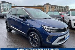 Vauxhall Crossland SUV (21 on) 1.2 Turbo [130] Ultimate Nav Auto 5d For Sale - Gary Hutchinson Car Sales Ltd, Belfast