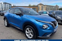Nissan Juke SUV (19 on) 1.0 DiG-T 114 N-Connecta 5dr For Sale - Gary Hutchinson Car Sales Ltd, Belfast
