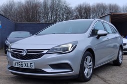 Vauxhall Astra Sports Tourer (16-21) 1.6 CDTi 16V ecoFLEX Design 5d For Sale - Adam Auto Sales Limited, Sheffield