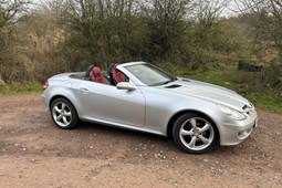 Mercedes-Benz SLK Roadster (04-11) 200K 2d Auto For Sale - RH Motor Sales Ltd, Mitcheldean