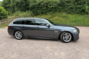 BMW 5-Series Touring (10-17) 530d M Sport (07/13-) 5d Step Auto For Sale - RH Motor Sales Ltd, Mitcheldean