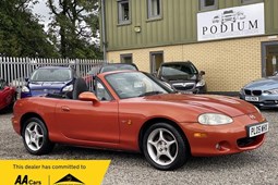 Mazda MX-5 (90-05) 1.6i Icon 2d For Sale - Podium PCL, Hanslope