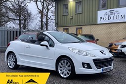 Peugeot 207 CC (07-14) 1.6 VTi GT 2d For Sale - Podium PCL, Hanslope