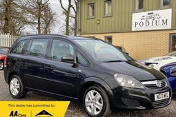 Vauxhall Zafira (05-14) 1.7 CDTi ecoFLEX Exclusiv (110bhp) 5d For Sale - Podium PCL, Hanslope