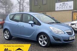 Vauxhall Meriva (10-17) 1.4i 16V Tech Line 5d For Sale - Podium PCL, Hanslope