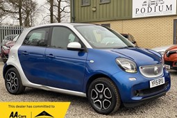 Smart Forfour (15-19) 1.0 Prime Premium 5d For Sale - Podium PCL, Hanslope