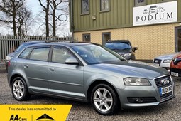 Audi A3 Sportback (04-13) 1.8 TFSI SE (08) 5d S Tronic For Sale - Podium PCL, Hanslope