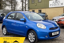 Nissan Micra Hatchback (10-17) 1.2 Acenta 5d For Sale - Podium PCL, Hanslope