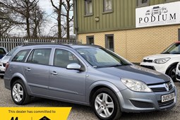 Vauxhall Astra Estate (04-10) 1.7 CDTi 16V ecoFLEX Club (110ps) 5d For Sale - Podium PCL, Hanslope