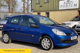 Renault Clio Hatchback (05-12) 1.2 16V Extreme 3d For Sale - Podium PCL, Hanslope