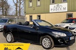 Renault Megane Coupe Cabriolet (10-16) 1.2 16v TCE Dynamique TomTom 2d For Sale - Podium PCL, Hanslope