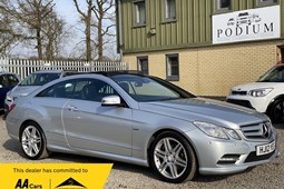 Mercedes-Benz E-Class Coupe (09-17) E220 CDI BlueEFFICIENCY Sport (2011) 2d Tip Auto For Sale - Podium PCL, Hanslope