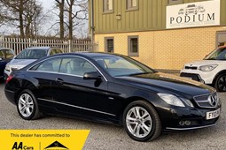 Mercedes-Benz E-Class Coupe (09-17) E350 CDI BlueEFFICIENCY SE 2d Tip Auto For Sale - Podium PCL, Hanslope