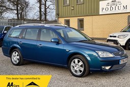 Ford Mondeo Estate (00-07) 2.0TDCi Ghia (130ps) 5d (05) For Sale - Podium PCL, Hanslope