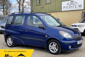 Toyota Yaris Verso (00-05) 1.3 16v VVT-i GLS 5d For Sale - Podium PCL, Hanslope