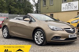 Vauxhall Cascada (13-18) 2.0 CDTi Elite 2d For Sale - Podium PCL, Hanslope