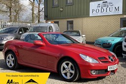 Mercedes-Benz SLK Roadster (04-11) 200K (2008) 2d Tip Auto For Sale - Podium PCL, Hanslope