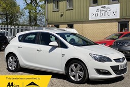 Vauxhall Astra Hatchback (09-15) 1.4T 16V SRi (140bhp) (06/12-) 5d For Sale - Podium PCL, Hanslope