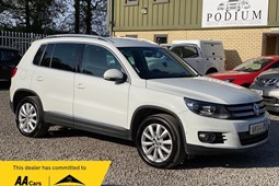 Volkswagen Tiguan (08-16) 2.0 TDi BlueMotion Tech Match 5d For Sale - Podium PCL, Hanslope