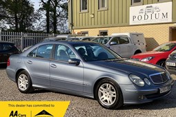 Mercedes-Benz E-Class Saloon (02-08) E270 CDI Avantgarde 4d Auto For Sale - Podium PCL, Hanslope