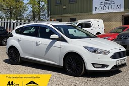Ford Focus Hatchback (11-18) 1.5 TDCi (120bhp) Titanium X 5d For Sale - Podium PCL, Hanslope