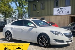 Vauxhall Insignia Hatchback (09-17) 2.0 CDTi (163bhp) ecoFLEX SRi Vx-line Nav 5d Auto For Sale - Podium PCL, Hanslope