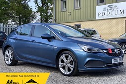 Vauxhall Astra Hatchback (15-21) SRi VX-Line Nav 1.6CDTi 110PS 5d For Sale - Podium PCL, Hanslope