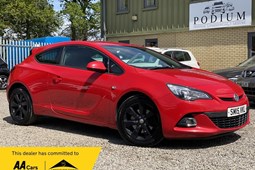Vauxhall Astra GTC Coupe (11-18) 1.6T 16V (200bhp) Limited Edition 3d For Sale - Podium PCL, Hanslope