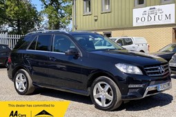 Mercedes-Benz M-Class (12-15) ML350 CDi BlueTEC AMG Sport 5d Auto For Sale - Podium PCL, Hanslope