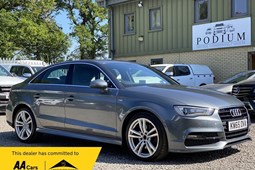 Audi A3 Saloon (13-20) 2.0 TDI (184bhp) S Line (Nav) 4d For Sale - Podium PCL, Hanslope