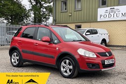 Suzuki SX4 Hatchback (06-14) 2.0 DDiS SZ5 4X4 5d For Sale - Podium PCL, Hanslope