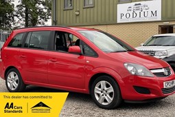 Vauxhall Zafira (05-14) 1.6i (115bhp) Exclusiv 5d For Sale - Podium PCL, Hanslope