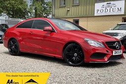 Mercedes-Benz E-Class Coupe (09-17) E220 BlueTEC AMG Line 2d 7G-Tronic For Sale - Podium PCL, Hanslope