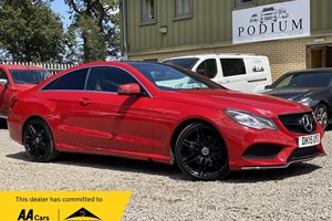 Mercedes-Benz E-Class Coupe (09-17) E220 BlueTEC AMG Line 2d 7G-Tronic For Sale - Podium PCL, Hanslope