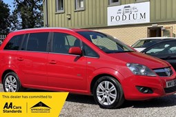 Vauxhall Zafira (05-14) 1.6i (115bhp) Design Nav 5d For Sale - Podium PCL, Hanslope