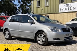 Toyota Corolla Hatchback (02-06) 1.6 VVT-i T3 5d Auto (02) For Sale - Podium PCL, Hanslope