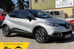 Renault Captur (13-19) 0.9 TCE (90bhp) Dynamique S MediaNav 5d For Sale - Podium PCL, Hanslope