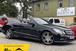 Mercedes-Benz E-Class Cabriolet (10-17) E350 CDI BlueEFFICIENCY Sport 2d Tip Auto For Sale - Podium PCL, Hanslope