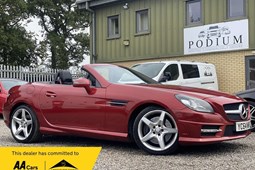 Mercedes-Benz SLK Roadster (11-16) 250 CDI BlueEFFICIENCY AMG Sport 2d Tip Auto For Sale - Podium PCL, Hanslope