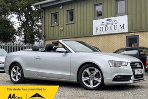 Audi A5 Cabriolet (09-17) 2.0 TDI (177bhp) SE 2d Multitronic For Sale - Podium PCL, Hanslope
