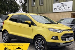 Ford EcoSport (14 on) 1.5 TDCi (95bhp) Titanium (17in) 5d For Sale - Podium PCL, Hanslope