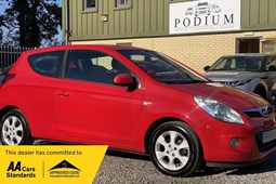 Hyundai i20 Hatchback (09-14) 1.2 Edition 3d For Sale - Podium PCL, Hanslope