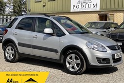 Suzuki SX4 Hatchback (06-14) 1.6 SZ5 4X4 5d For Sale - Podium PCL, Hanslope
